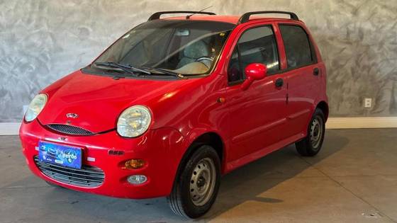 CAOA CHERY QQ 1.1 MPFI 16V GASOLINA 4P MANUAL